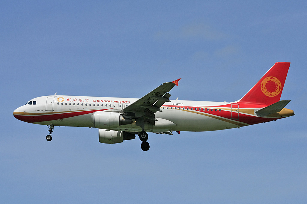 B-6730 (2835) 2006 Airbus A320-214