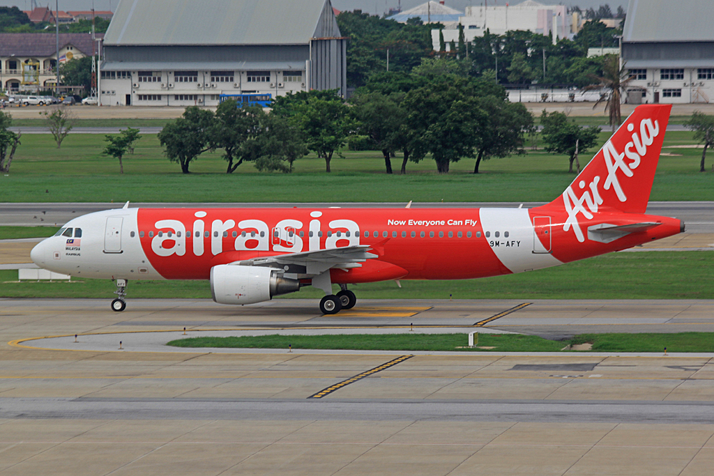 9M-AFY, (cn 3194), Airbus A320-216