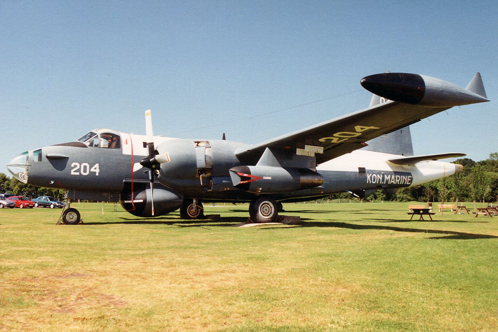 204 (726-7251) Lockheed SP-2H Neptune