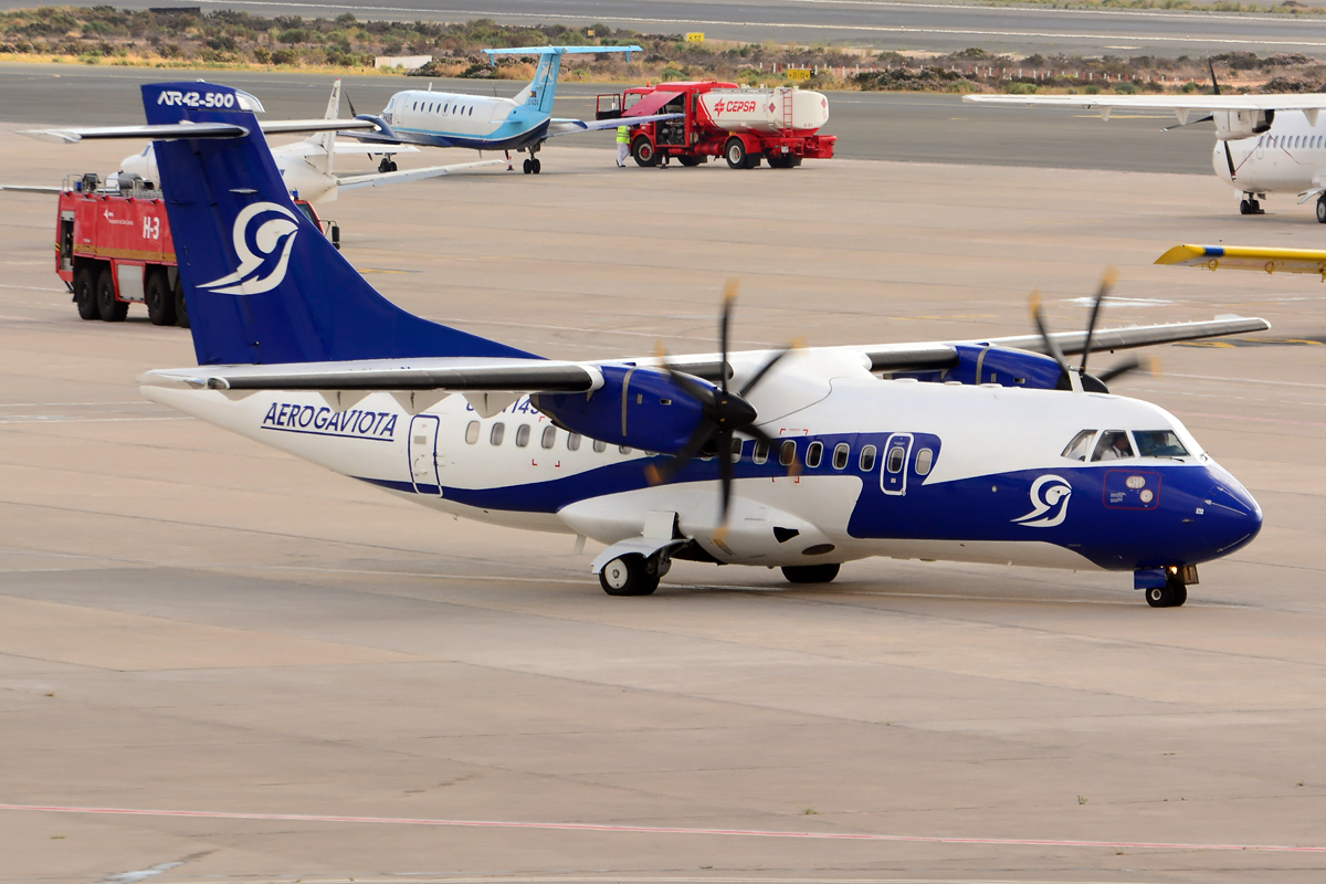 CU-T1454 · ATR-42-500 · (LPA / GCLP)