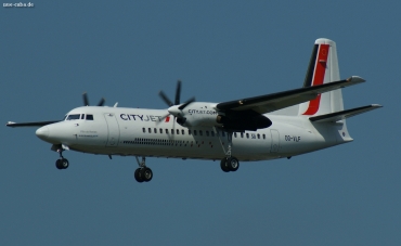 OO-VLF (020208) Fokker 50