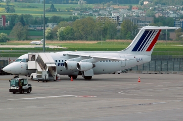 EI-RJR (E2364) 1999 British Aerospace Avro RJ85