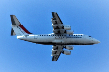 EI-RJU (E2367) 2000 British Aerospace Avro RJ85