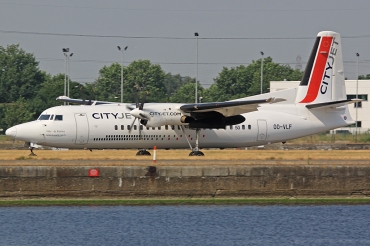 OO-VLF (020208) Fokker 50