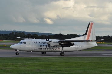 OO-VLE (020132) Fokker 50