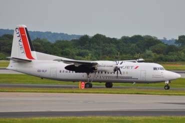OO-VLF (020208) Fokker 50