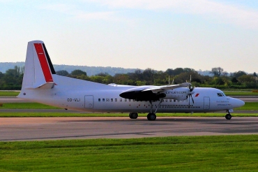 OO-VLI (20226) 1991 Fokker 50