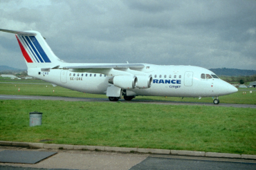 SE-DRE (E2051) 1986 British Aerospace BAe 146-200