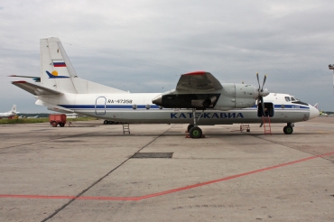 RA-47358 · Antonov An-24RV · (DME / UUDD)