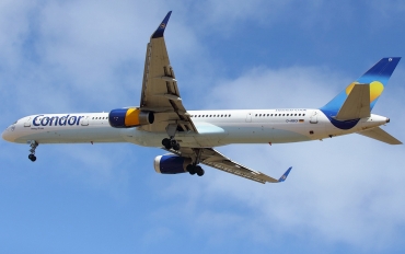 D-ABOI (cn 29018) Boeing 757-330(WL)