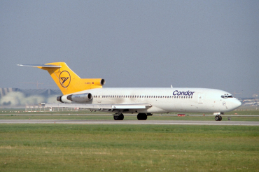 D-ABKK (21113) 1975 Boeing 727-230