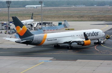 D-ABUO (29387) 2001 Boeing 767-3Q8ER(WL)