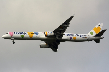 D-ABON · Boeing 757-330 · (FRA / EDDF)