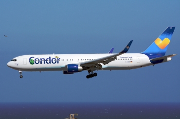 D-ABUD · Boeing 767-330/ER · (LPA / GCLP)