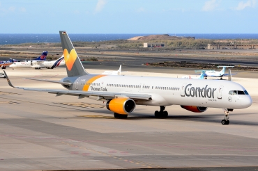 D-ABOK · Boeing 757-330(WL) · (LPA / GCLP)