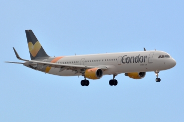 D-AIAD · Airbus A321-211(WL) · (LPA / GCLP)