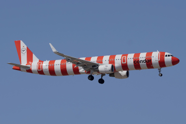 D-AIAI (7127) 2016 Airbus A321-211(WL)