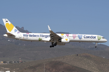 D-ABON (29023) 2000 Boeing 757-330(WL)