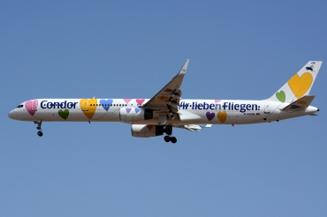 D-ABON · Boeing 757-330 · (LPA / GCLP)