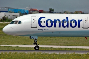D-ABOC (29015) Boeing 757-330