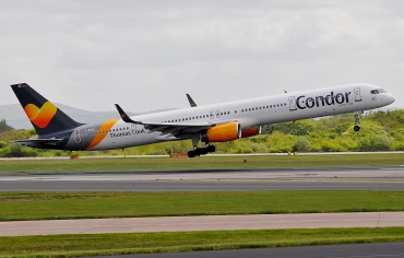 D-ABOC (29015) Boeing 757-330