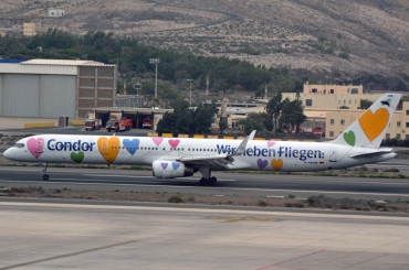 D-ABON · Boeing 757-330(WL) · (LPA / GCLP)
