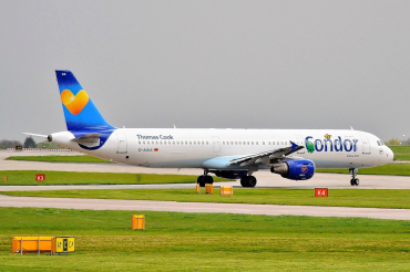D-AIAA (6767) 2001 Airbus A321-211