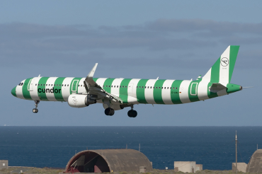 D-AIAC · Airbus A321-211(WL) · (LPA / GCLP)