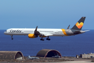 D-ABOF · Boeing 757-330(WL) · (LPA / GCLP)