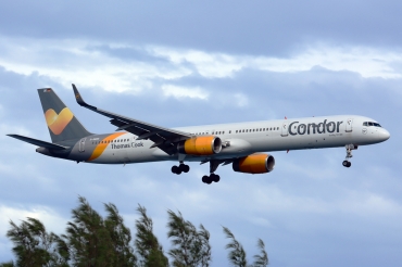 D-ABOK · Boeing 757-330(WL) · (LPA / GCLP)
