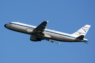 D-AICA · Airbus A320-212 · (LPA / GCLP)