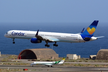 D-ABOI · Boeing 757-330(WL) · (LPA / GCLP)