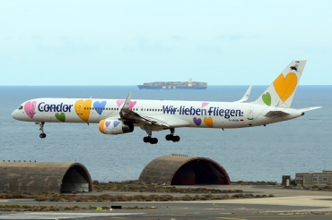 D-ABON · Boeing 757-330 · (LPA / GCLP)