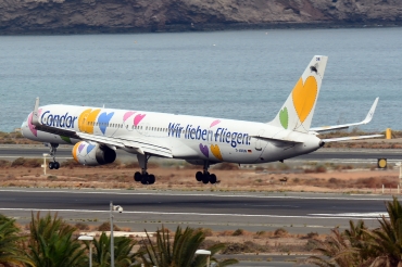 D-ABON · Boeing 757-330 · (LPA / GCLP)