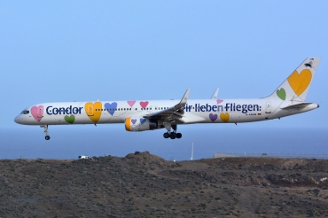D-ABON · Boeing 757-330 · (LPA / GCLP)
