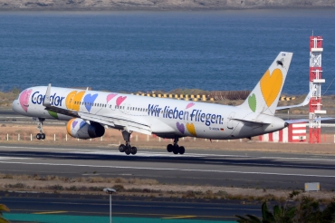 D-ABON · Boeing 757-330 · (LPA / GCLP)