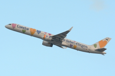 D-ABON · Boeing 757-330 · (LPA / GCLP)