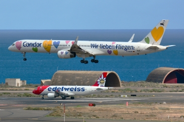 D-ABON · Boeing 757-330 · (LPA / GCLP)