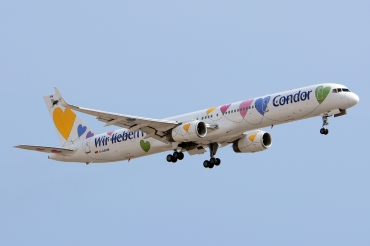 D-ABON (29023) Boeing 757-330