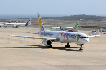 D-ABON (29023) Boeing 757-330