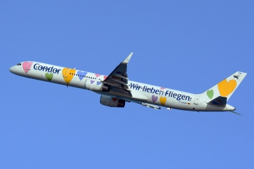 D-ABON (29023) Boeing 757-330