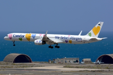 D-ABON (29023) Boeing 757-330