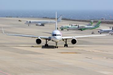 D-ABON (29023) Boeing 757-330