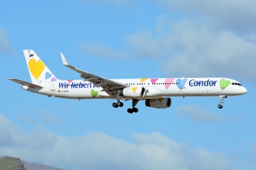 D-ABON (29023) Boeing 757-330