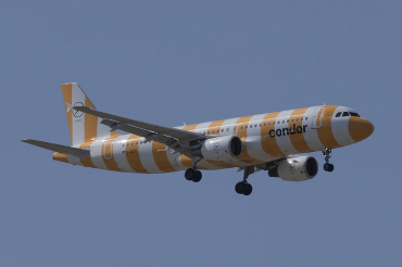 D-AICU · Airbus A320-214 · (LPA / GCLP)