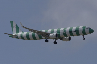 D-AIAC · Airbus A321-211(WL) · (LPA / GCLP)