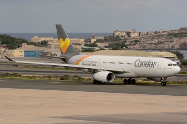 G-TCCI (728) 2006 Airbus A330-243