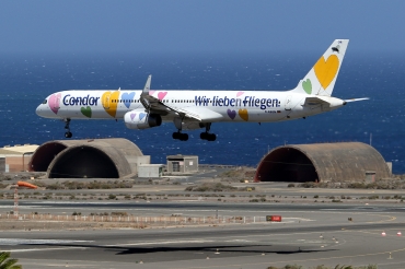 D-ABON · Boeing 757-330 · (LPA / GCLP)