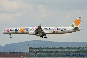 D-ABON (cn 29023) Boeing 757-330