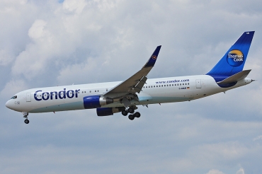 D-ABUB (26987) Boeing 767-330